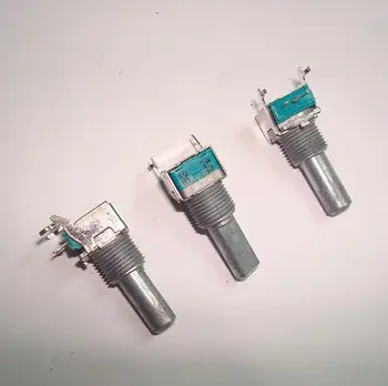 

5pcs/lot ALPS switch RK09 type horizontal straight foot single A5K 10K 20K 50K 100K