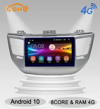 

Tucson Android 10.0 Octa Core 4+64G Navigation Stereo Car Player Radio For Hyundai Tucson 2014