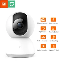 Xiaomi Mijia камера 360 градусов смарт 720P HD WiFi камера ночного видения умная камера CCTV WiFi Pan-tilt Ночная веб-камера