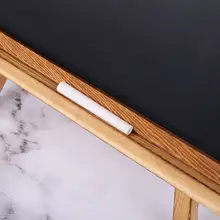 Настольная памятка сообщение доска Мольберт меловая доска кронштейн для эскизов Дети письма D08B