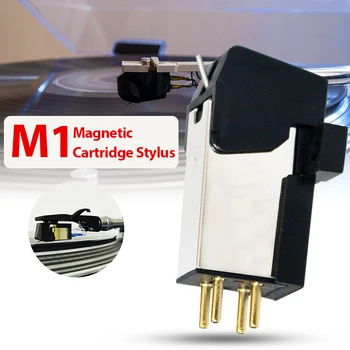 

BUM-M1 Phonograph Needle Vinyl Record Player Stylus High-end LP Magnetic Cartridge Stylus for Turntable Records LP Vyni