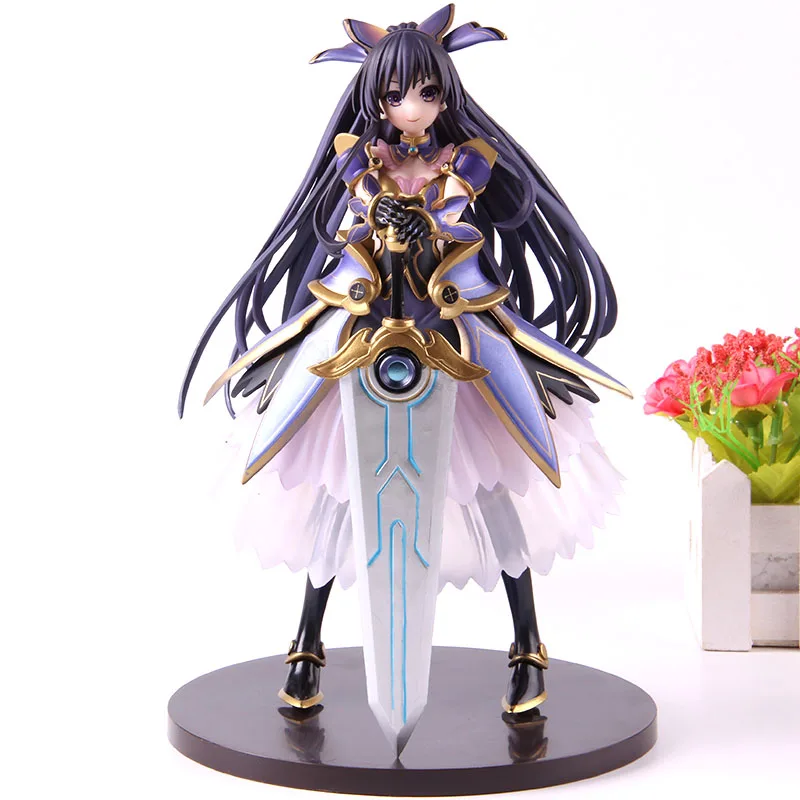 Date A Live 1/7 масштаб Fantasia 30th anniversary Astraidress Ver. Аниме Yatogami Tohka фигурка ПВХ Коллекционная модель игрушки