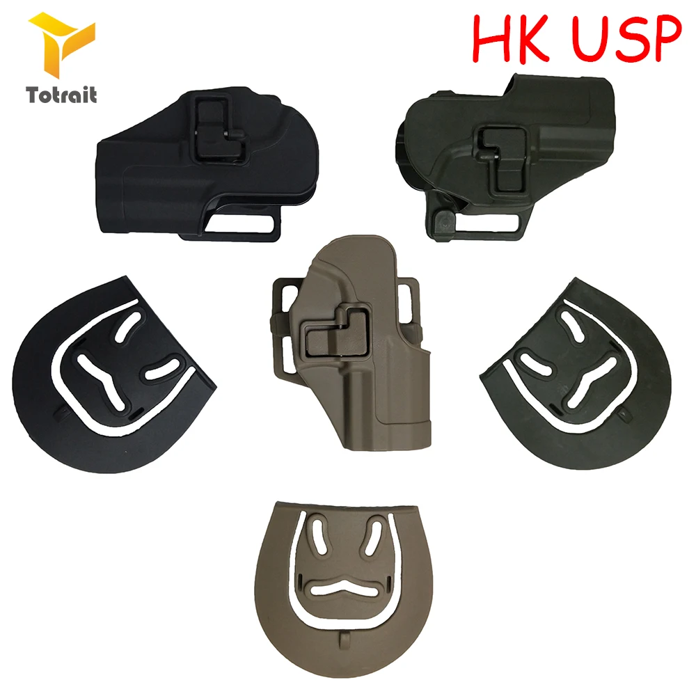 TOtrait CQC ремень пистолет кобура для HK USP правая рука тактические аксессуары для кобуры держатель пистолет кобура ремень адаптер