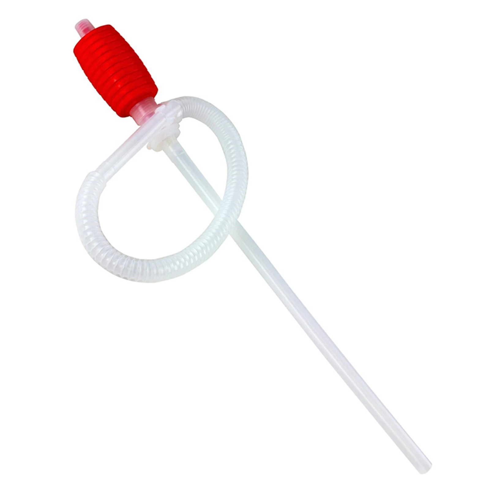 Manual Liquid/Fuel Transfer Siphon Pump Large Squeezing Syphon 10