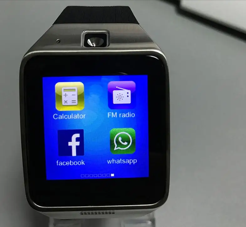 

LG128 Smart watch 1.5'' IPS HD curved screen GSM call phone NFC step Fitness tracker smart watch for man