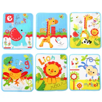 

Baby Play Mat 1.0cm Thick Crawling Mat Double Surface Baby Carpet Rug Animal Car+Dinosaur Developing Mat for Children Game Pad