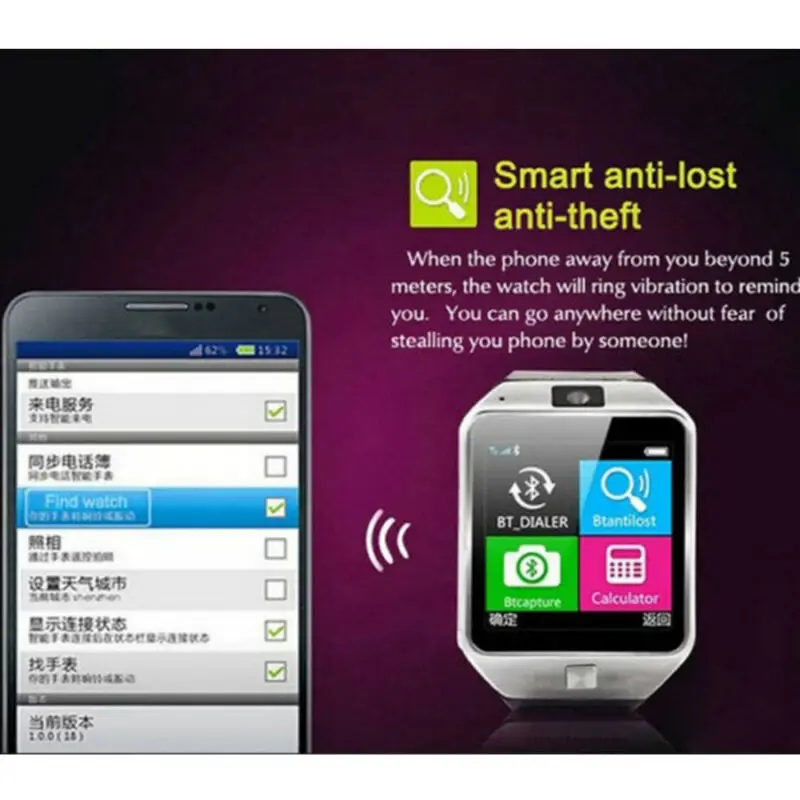 DZ09 Bluetooth Смарт часы с камерой водонепроницаемый Smartwatch телефон mate для Android samsung iPhone спортивные умные часы