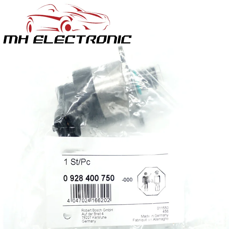 MH ELECTRONIC 0928400750 0 928 400 750 Fuel Pump Pressure Regulator Control Solenoid SCV Valve For HYUNDAI for KIA 1.6 1.7 | Автомобили и