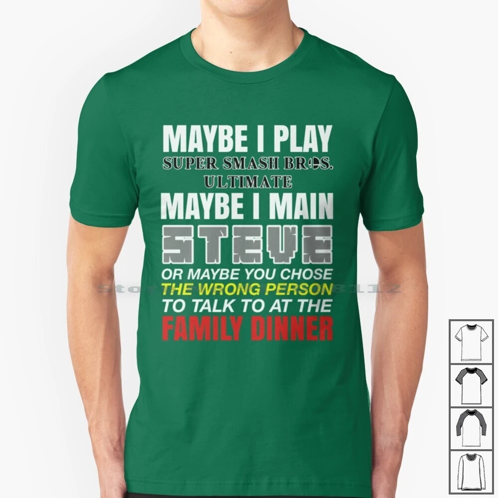 ダイヤモンドのためにひげを再生し 職人のtシャツ100 コットン超スマッシュブロズ究極の誇らしげに特定のステブゲームリリースをお楽しみください Tシャツ Aliexpress