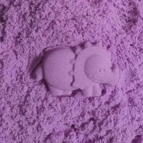 50/100/200g Магия пространства глины модель песка не липкий образования детей играть в подарок для детей игрушки песочный принадлежности играть Модель Инструменты - Цвет: Purple 100g