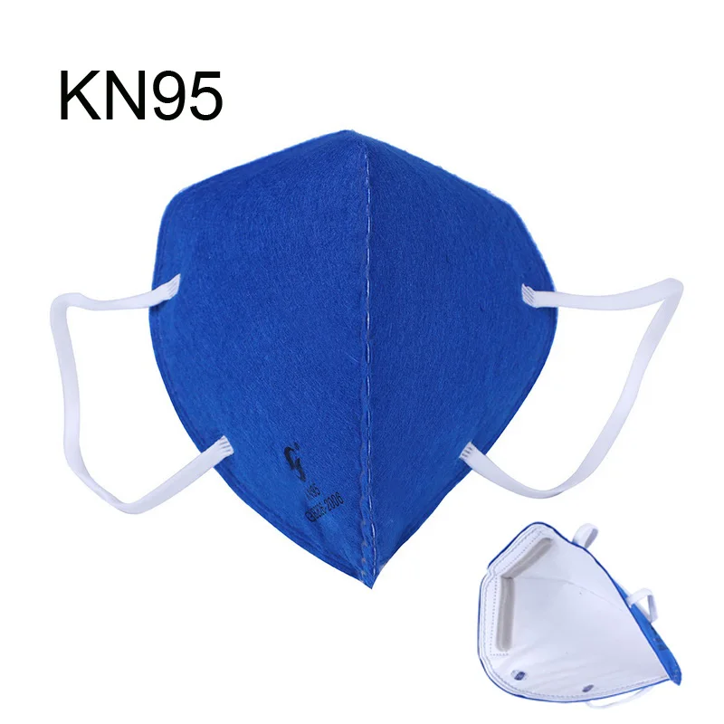 $6.93 2pcs KN95 Anti Pollution PM2.5 Mouth Mask Dust Respirator Washable Reusable Dustproof Mask Cotton Unisex Mouth Muffle KN95 Mask