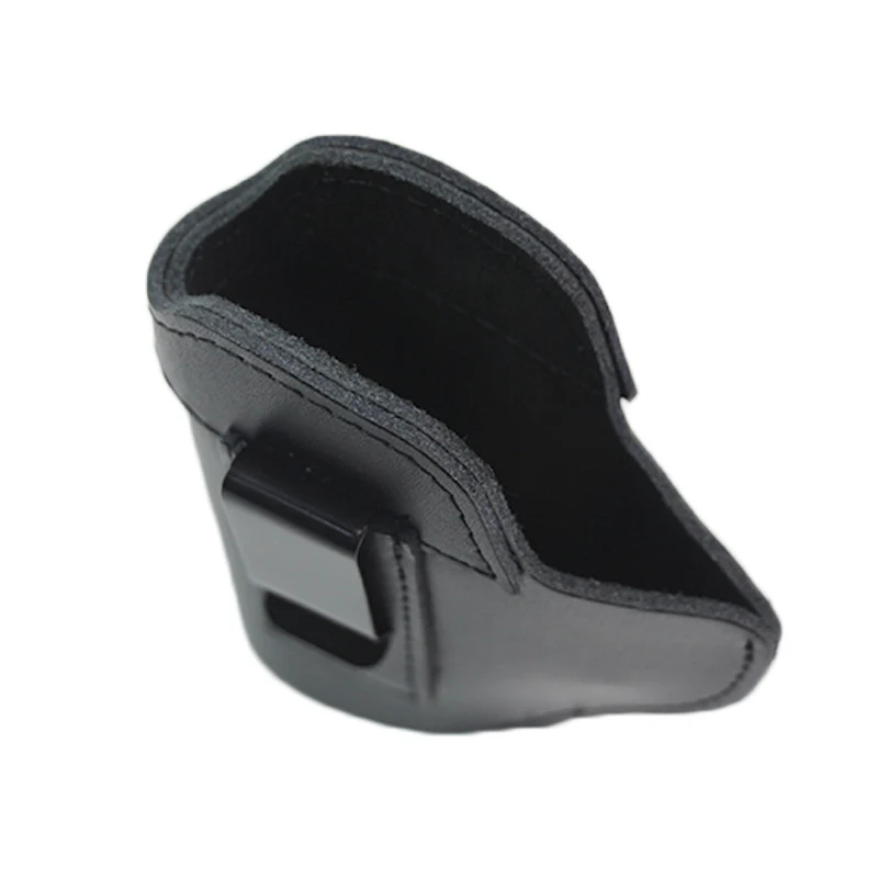 Кожаная Кобура Для Пистолетов Glock 17 18 19 22 26 Sig Sauer P226 Beretta M92 Cz 75 Shadow Airsoft пистолеты Скрытая кобура клип чехол