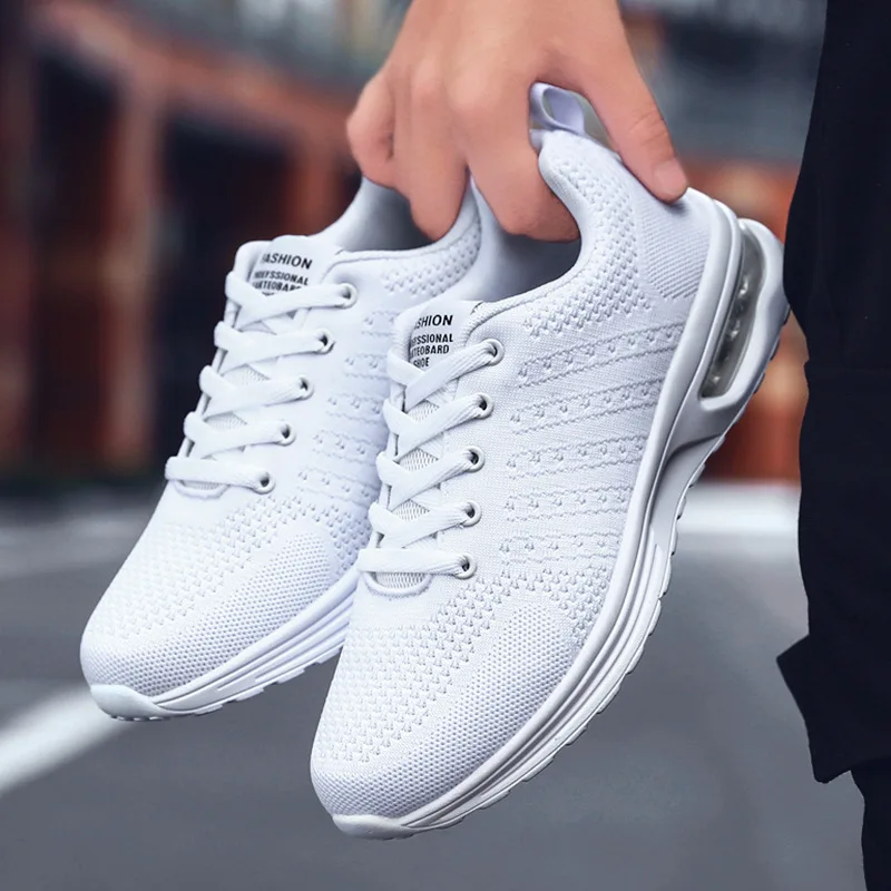 Skup Ddn wiosenne i letnie lekkie wygodne oddychające buty do chodzenia męskie trenerzy Zapatillas Hombre Big Sale # CA2hu101