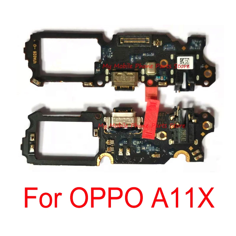 Оригинальная зарядная док-станция с USB-портом гибкий кабель для Oppo A11X плата