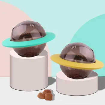 

Pet Dog Fun Bowl Tumbler Leakage Food Feeder Training Exercise Bite-resistant Interactive Feeding Toy