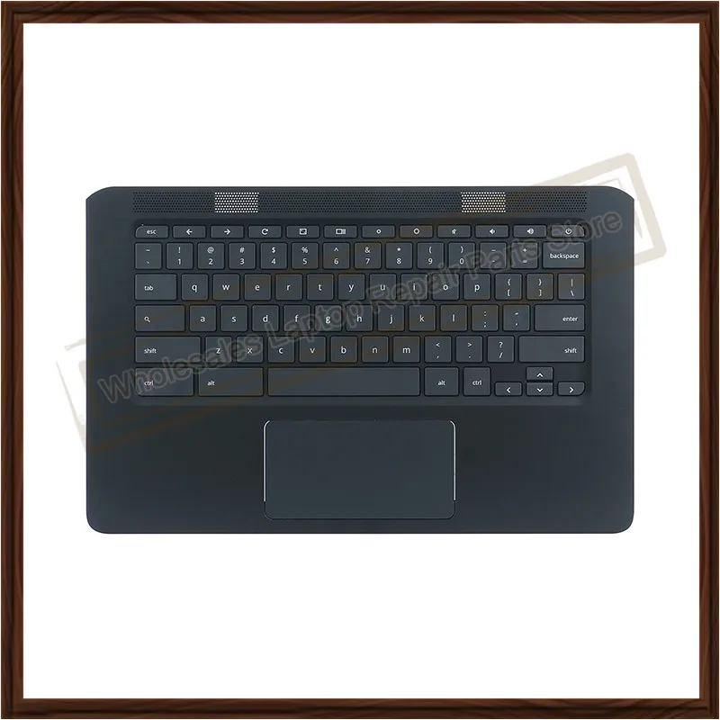 

Новый чехол для ноутбука HP Chromebook 14 G5 L14355-001 с подставкой и клавиатурой US Touc hp ad
