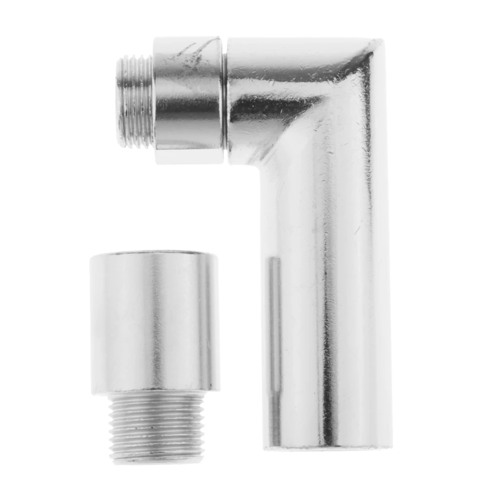 Exhaust Oxygen O2 Sensor Angled Extender Spacer 90 Degree Bung Extension