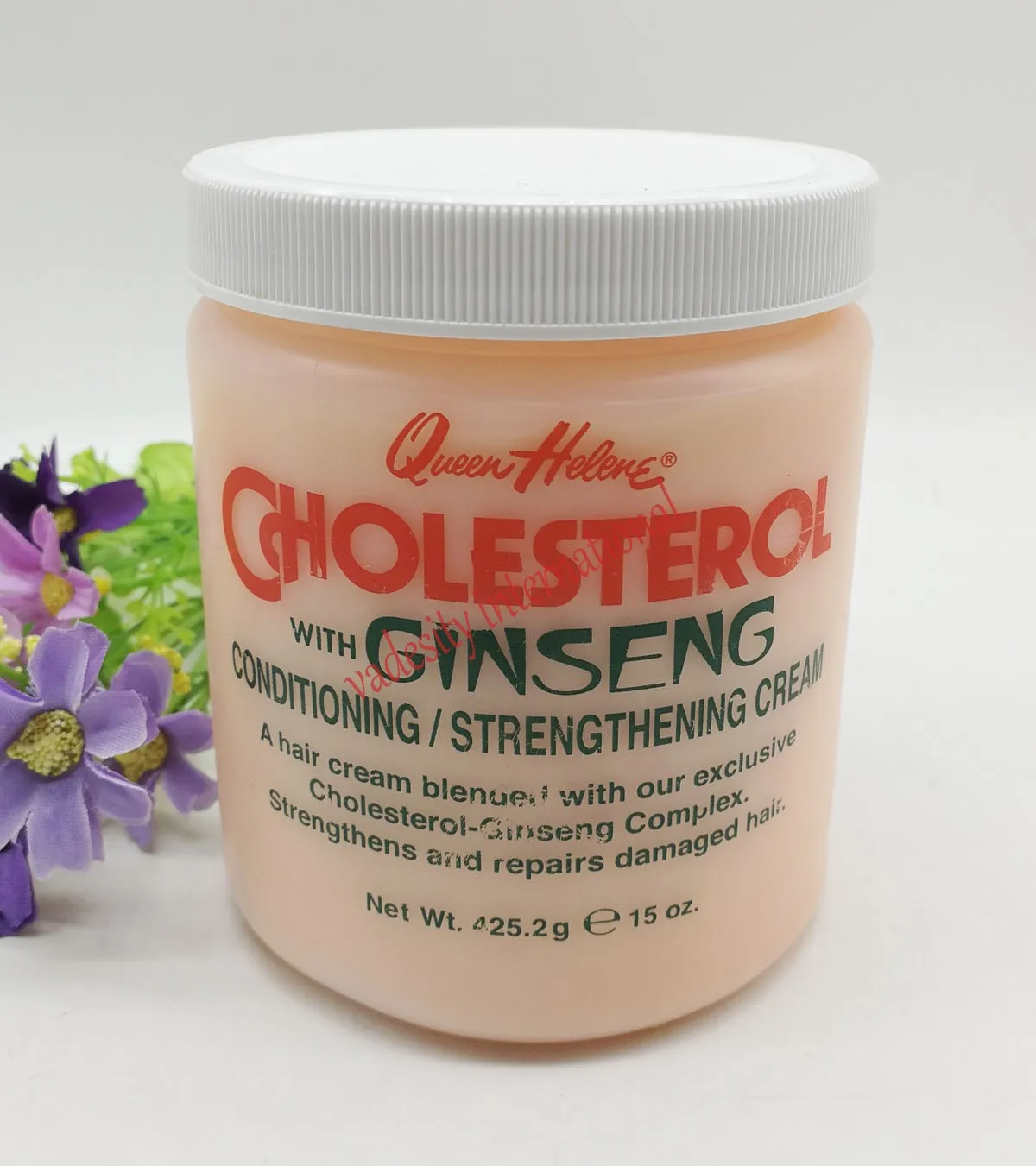 Queen Helene cholesterol with Ginseng hair cream 425.2g|Conditioners| -  AliExpress
