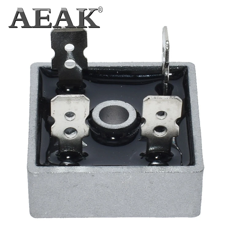 AEAK 10 шт. KBPC5010 Fangqiao 50A1000V SEP натуральная один-фазный мост выпрямитель; гарантированное качество
