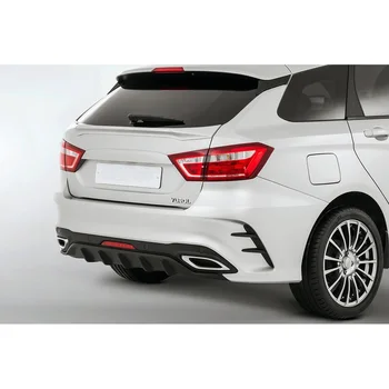 

Tuning quasar for Lada веста (for Lada Vesta, Vesta SW) bumper rear
