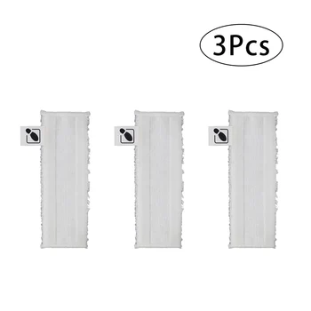 

3pcs Mop Cloth Floor Pads Kit For Karcher SC2 SC3 SC4 SC5 Easyfix Steam Cleaner Mop To Replace Cloth Household Cleaning Mop