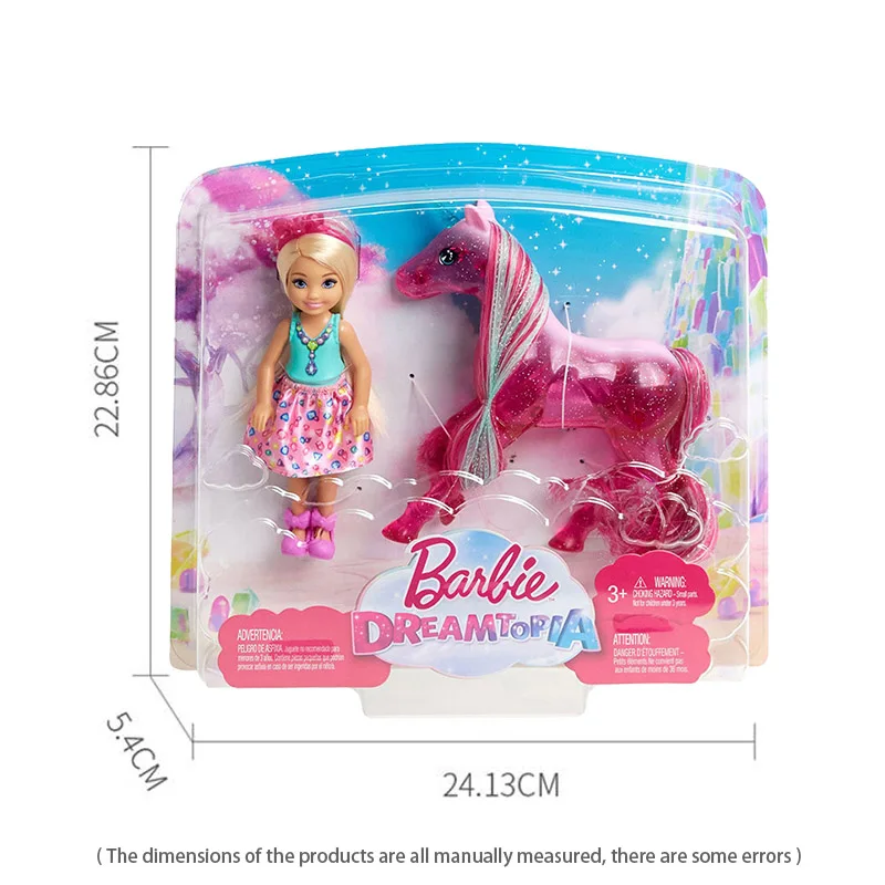 unicorn barbie house