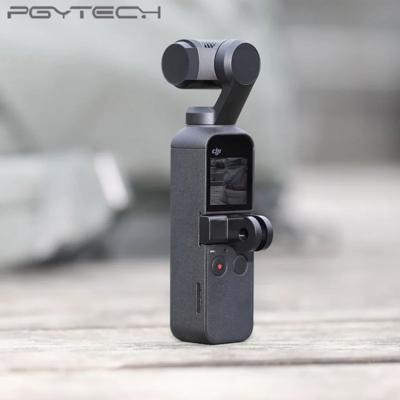 PGYTECH 3 шт. DJI OSMO Карманный порт для передачи данных Универсальное крепление для DJI OSMO Карманный Ручной Стабилизатор аксессуары для расширения