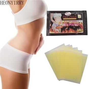 

10pcs/1 bag Slimming Navel Stick Slim Patch For VIP 170bags