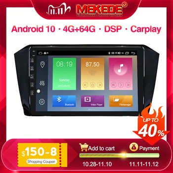 

9inch GPS Car dvd radio multimedia Player For VW/Volkswagen/Passat b8 Magotan 2015-2018 with carplay DSP 4G LTE BT CAR RADIO
