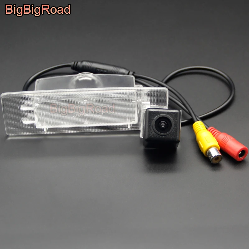 

BigBigRoad For Hyundai Cadenza Sportage QL 4th Stonic 2015-2018 Vehicle Wireless Rear View Reversing Camera HD Color Image