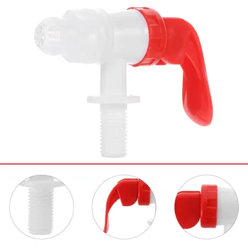 

10PCS Durable Portable Practical Plastic Creative Replacement Spigot Dispenser for Replacement Drinking Dispenser