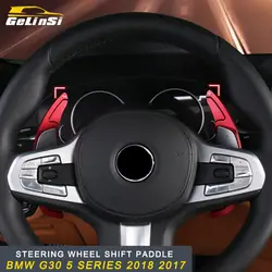 GELINSI Авто carstelling wheel shift наклейка на рычаг Накладка аксессуары для BMW G30 5 серии 2018 2017