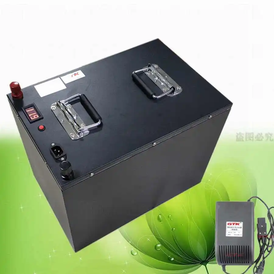 

LTO 48V 40Ah lithium titanate Battery Pack with 50A 100A BMS + 5A Charger 48v lithium scooter ebike EV RV