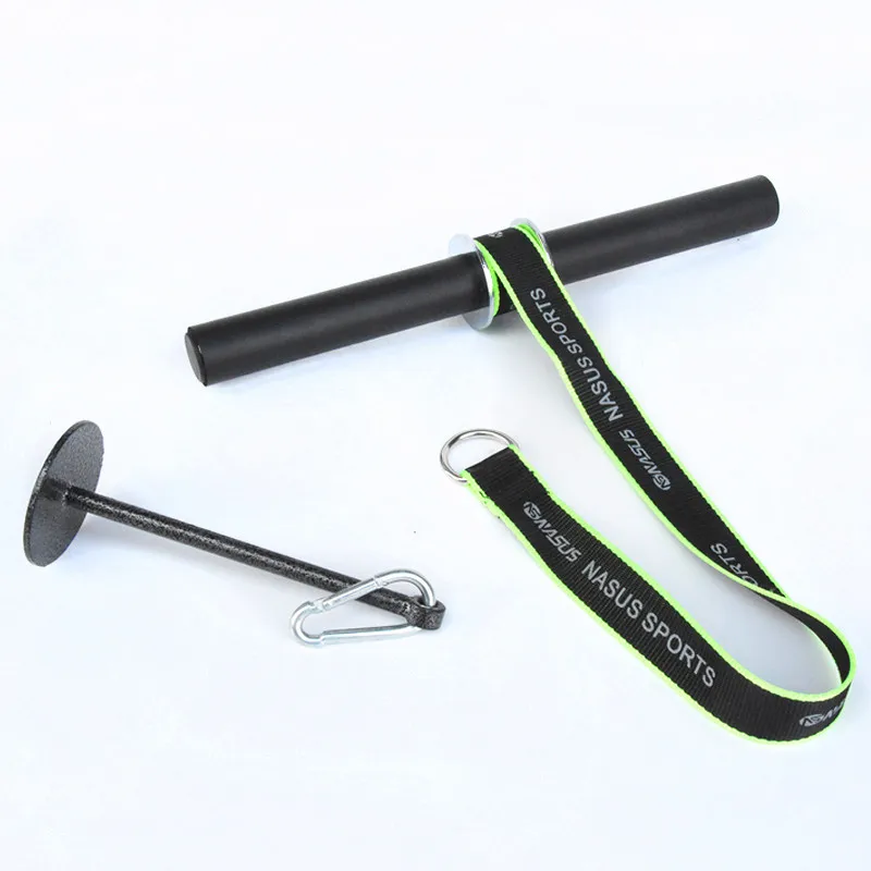 Arms Strength Exercise Fitness Equipment Wrist Forearm Blaster Roller Arm Power Trainer Hand Grip Weight Lifting Workout Rope