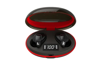 

A1 TWS Sports Headset Stereo Noise Cancelling Bluetooth 5.0 Music Earphone With LED Display 300mAh Charging Box PK I7 TWS