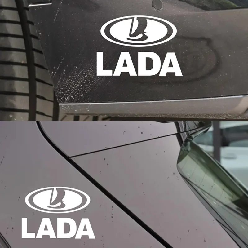 1 шт. наклейки на заднее стекло автомобиля наклейка корпус для Lada Vesta SW Xray Cross Niva