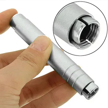 

Durable Tools Storage Tube Stationery Chalk Sleeve Teacher Office Holder Education School Aluminum Alloy Keeper Teaching Writing