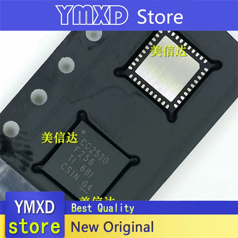 Радиочастотный чип CC2530F256RHAR CC2530F256 QFN-40 10 шт./лот новый оригинальный в наличии |