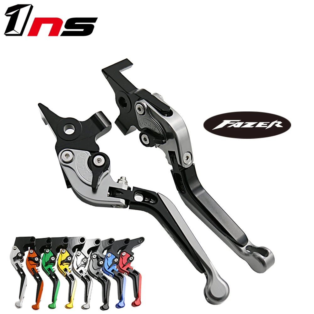 

For YAMAHA FZ8 2011-2015 FZ1 Fazer 2006-2015 FZ6 Fazer 2004-2010 CNC Motorcycle Brake Clutch Levers Adjustable folding