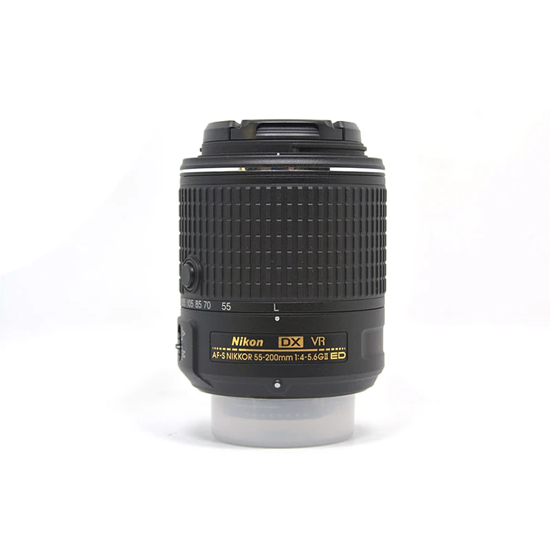 reservedele evaluerbare Blueprint Nikon Af-s Dx Nikkor 55-200mm F/4-5.6g Ed Vr Ii Lens Original Lens  Front+back Case - Camera Lenses - AliExpress