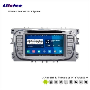 

Liislee Car Android Multimedia For Ford C-Max / S-Max Radio Stereo DVD Player GPS Navi Map Navigation Audio Video Stereo System