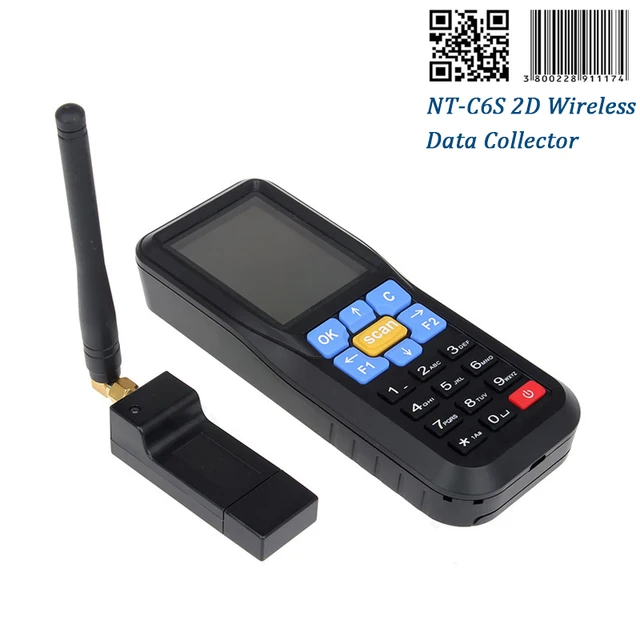 C9 Wireless Barcode Collector Portable Data Terminal Inventory
