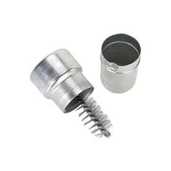 

1Pcs Car Care Cleaning Car Battery Post Terminal Cleaner Dirt And Corrosion Brush Hand Clean Tool Wheel Rims Tire Washing Brushs