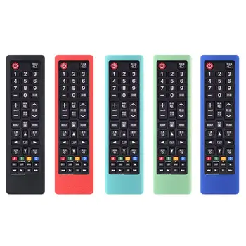 

Remote Control Case Controller Silicone Cover Shockproof Protector Washable Skin for Samsung AA59-00816A LED LCD 3D HD TV