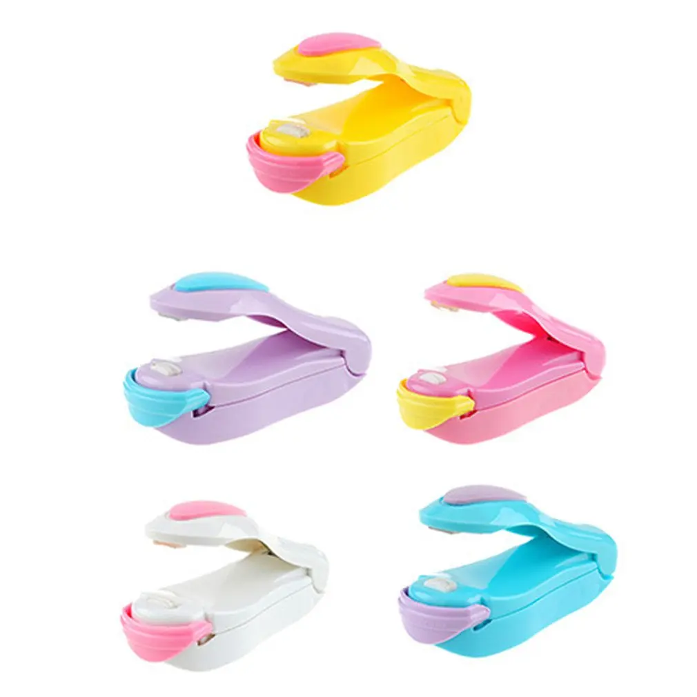 

Portable Household Mini Sealing Machine Snack Food Plastic Bag Sealing Machine Travel Hand Pressure Type Heat Sealing Machine