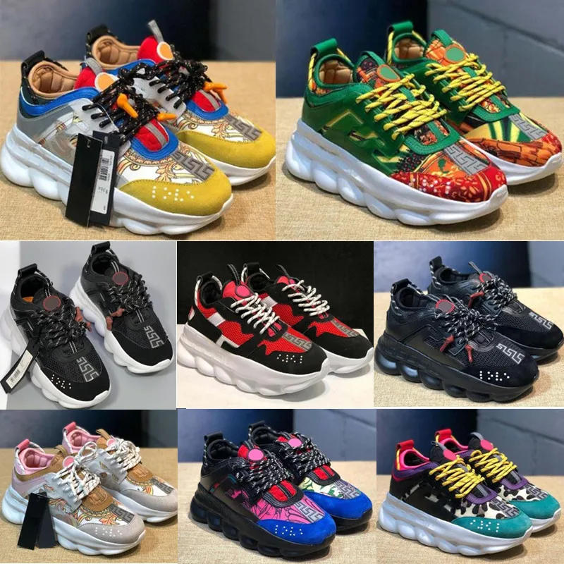 

Hot Sale Running Shoes For Men Women Link-Embossed Sole Luxury Shoe Rubber Suede Designer Sneakers Trainers Outdoor Sports