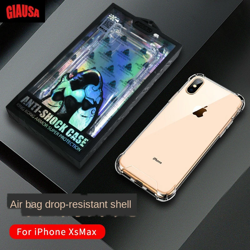 

Suitable for Samsung S20 All-inclusive Smartphone Shell Note10 Transparent Anti-fall Mobile Phone Case Huawei P30TPU Soft Shell