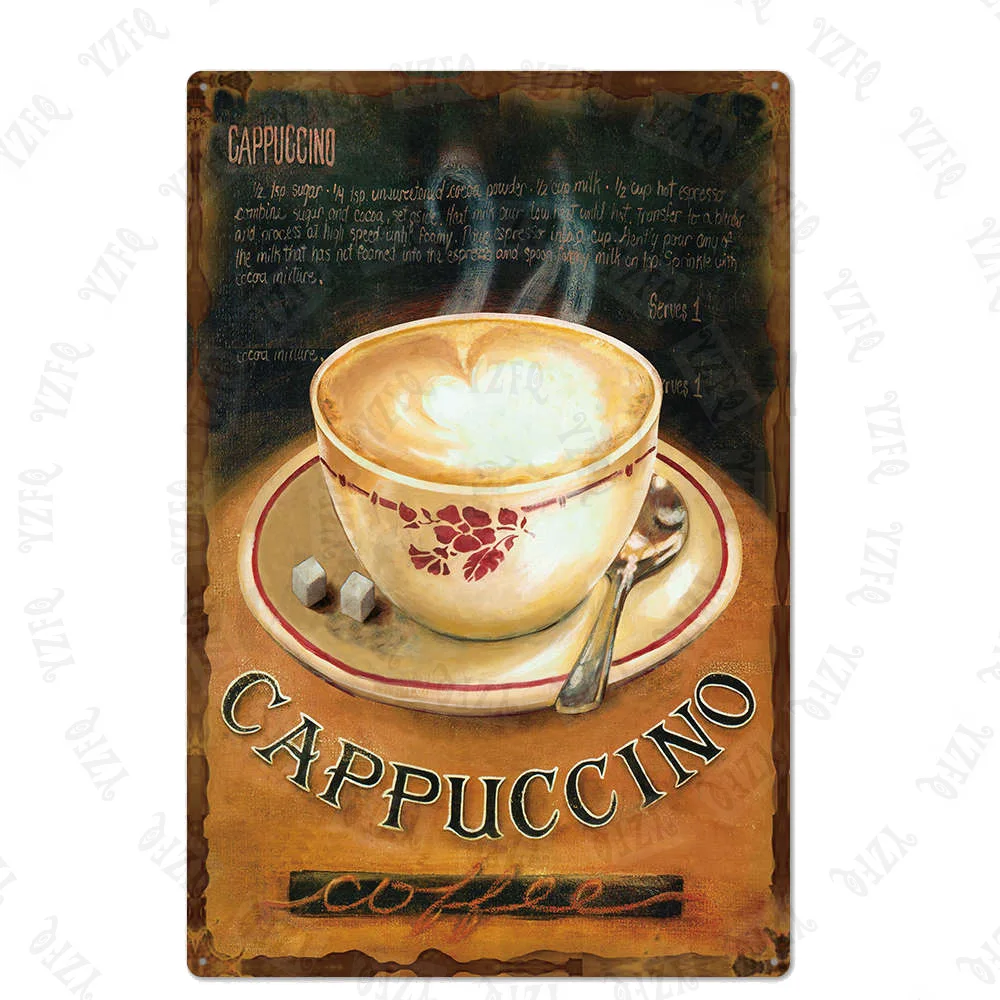 Targa Decorativa Vintage WiFi - Metallo, 20x30 Cm, Per Bar