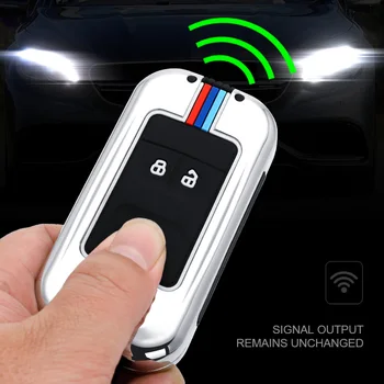 Custodia per chiave a distanza per auto con motivo in lega di zinco per Chery Tiggo 8 19 Arrizo paragrafo 5X Smart Key Protection Shell accessori 3 Custodia per chiave a distanza per auto con motivo in lega di zinco per Chery Tiggo 8 19 Arrizo paragrafo 5X Smart Key Protection Shell accessori - Custodia per chiave a distanza per auto con motivo in lega di zinco per Chery