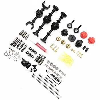

Remote Control Car Part Set Metal OP Accessories DIY Tools for Naughty Dragon Six-Drive Army Ural